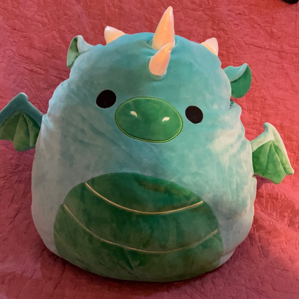 Dalton The Dragon squish